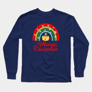 Coffee and Christmas Long Sleeve T-Shirt